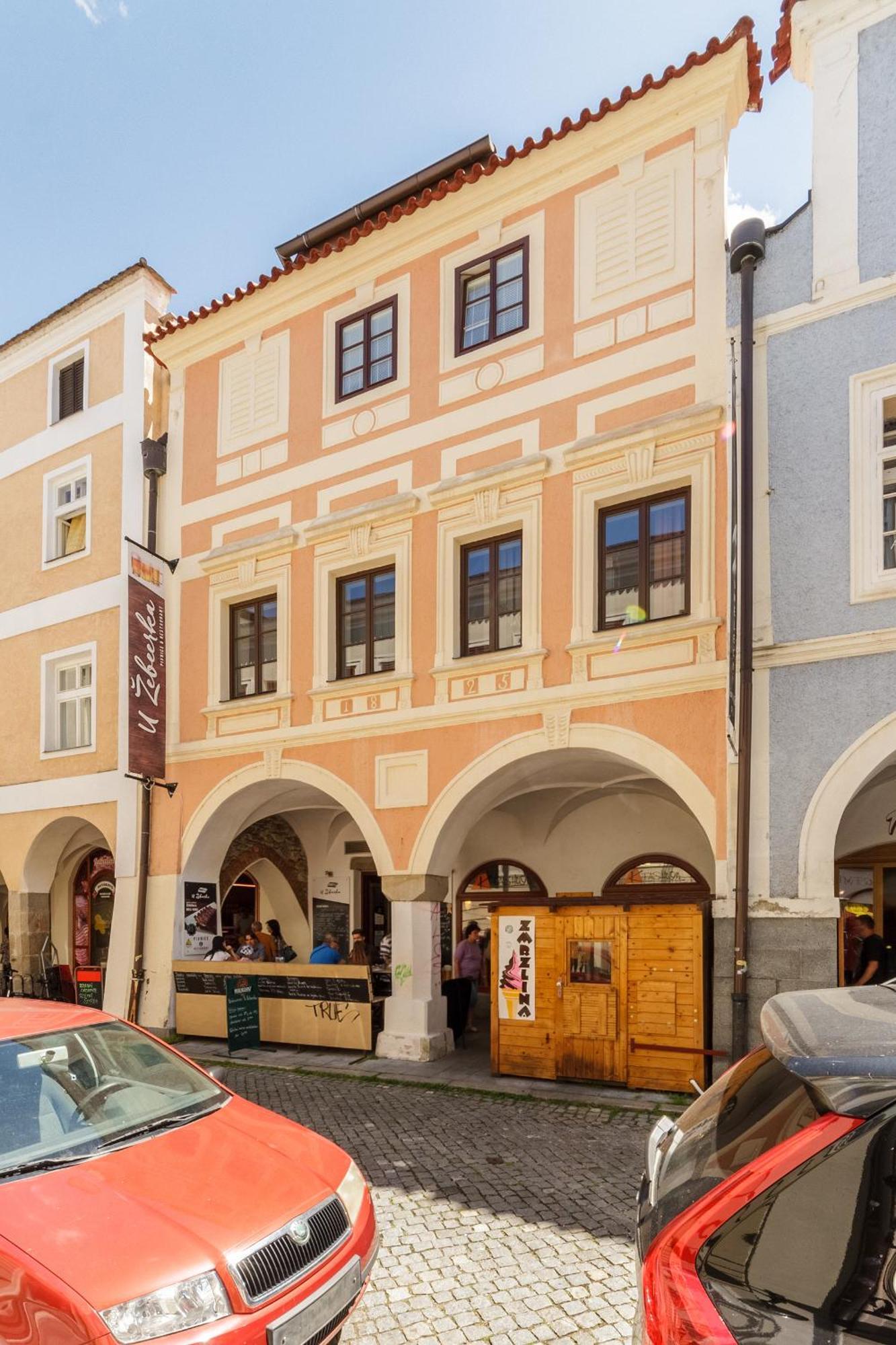 Old Town Charles Apartments Ceske Budejovice Buitenkant foto